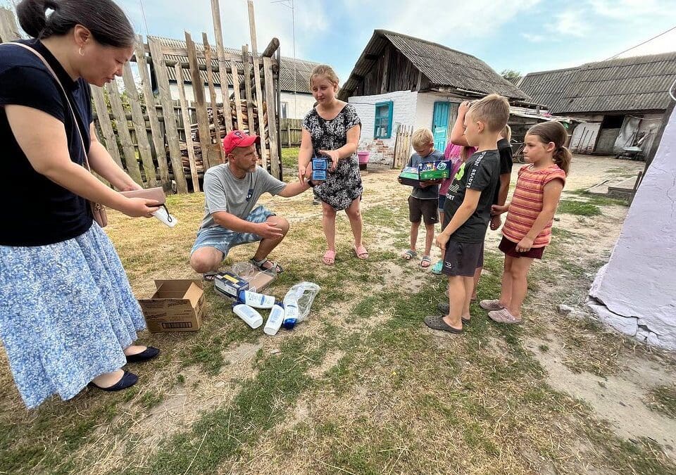 Helping Kyiv Families