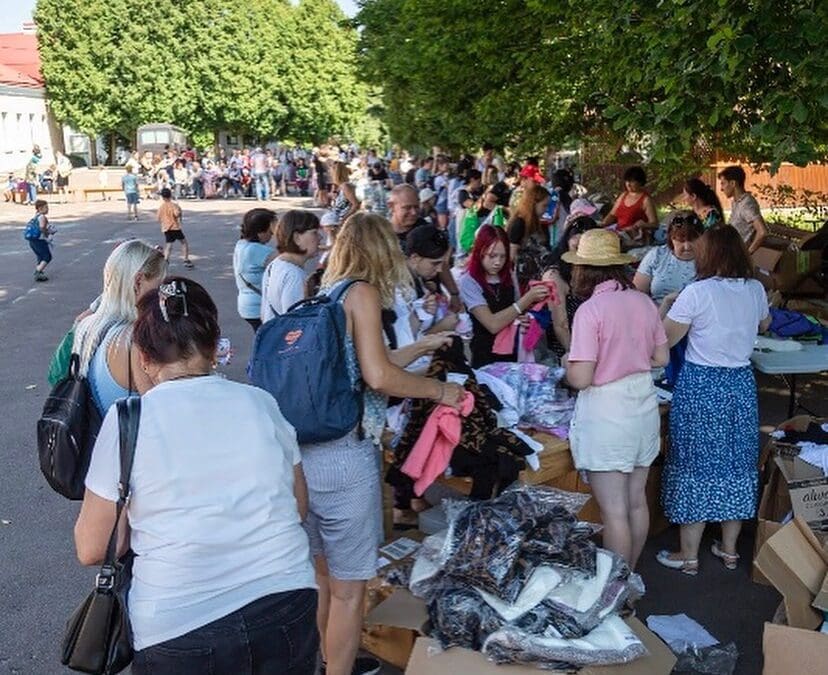 Humanitarian Aid in Lviv