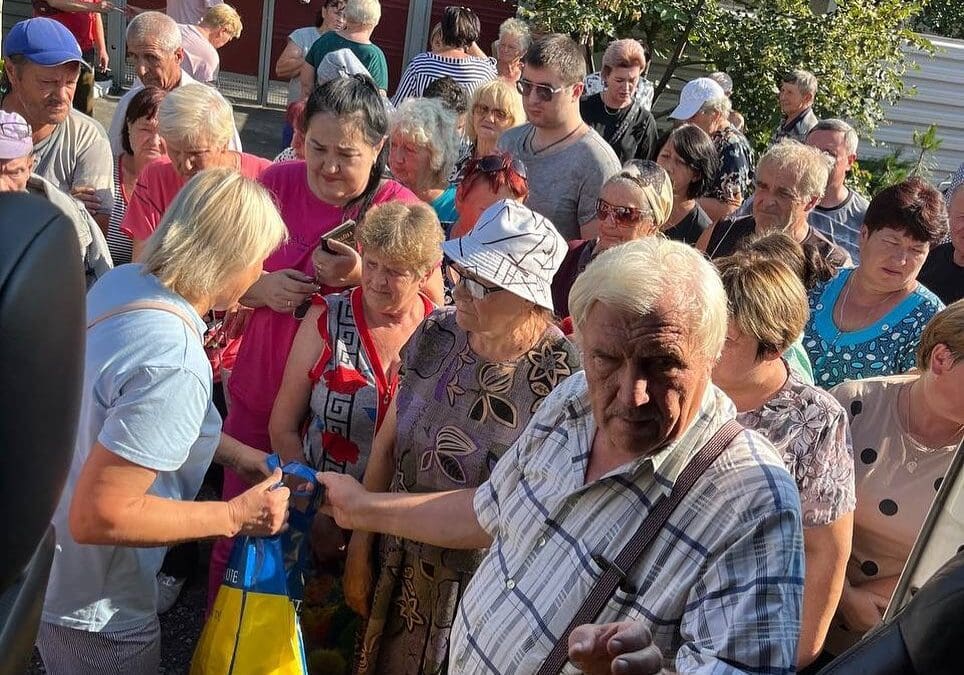 Food Kits for Donetsk