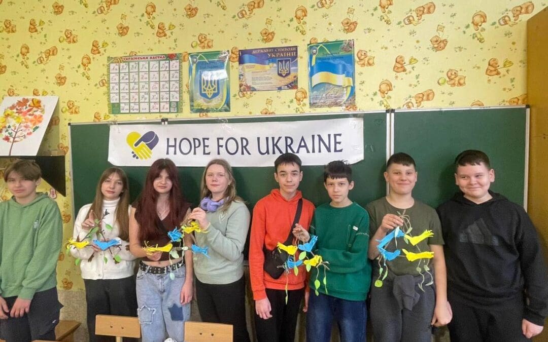 From Vision to Impact: Building the Modern Nonprofit at Hope For Ukraine