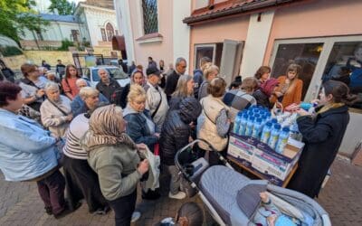Standing Strong in Lviv