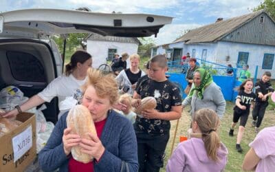 Feeding Strength in Kherson