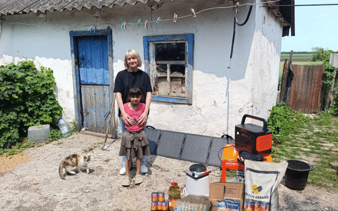 Solar Energy Resilience Kits: Powering Hope in Ukraine