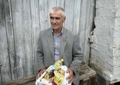 Refugees project - hope for ukraine