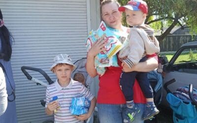 Uplifting Mothers in Ukraine