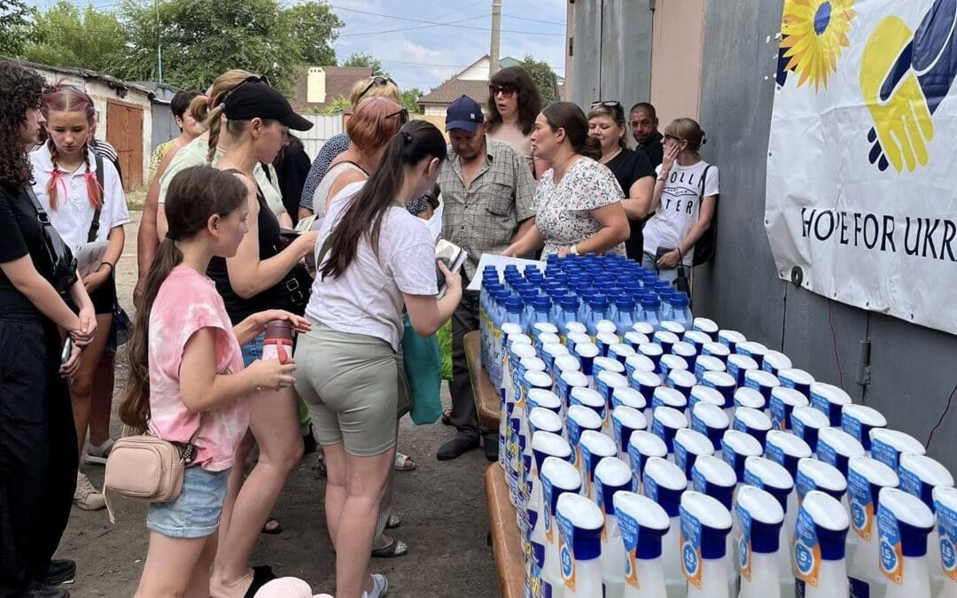 How to Volunteer in Ukraine and Support Families in Need