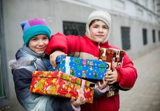 hope for ukraine - christmas joy events