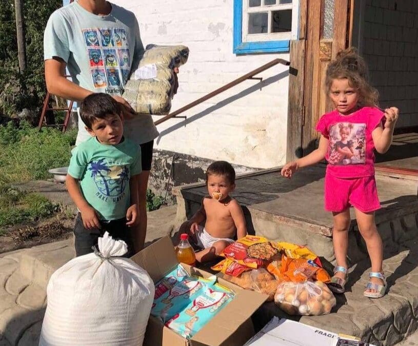 Helping Hands in Kharkiv