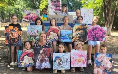 Creating Art Masterpieces