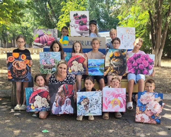 Creating Art Masterpieces