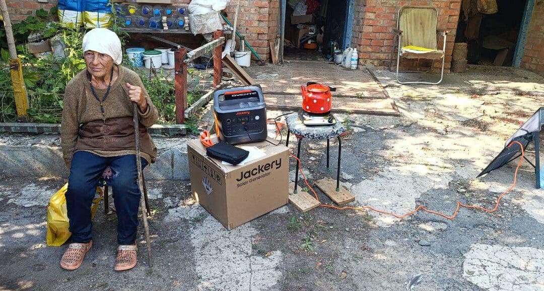 Preparing Families in Ukraine for a Harsh Winter