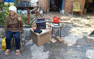 Preparing Families in Ukraine for a Harsh Winter