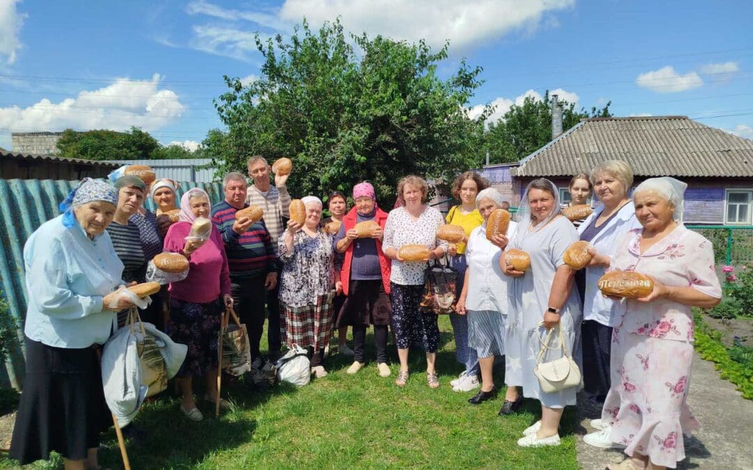 Supporting Sumy Elderly
