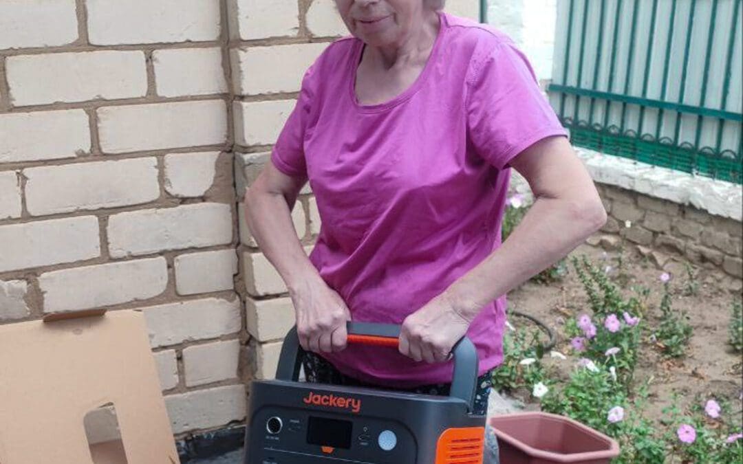Solar Resilience for Families