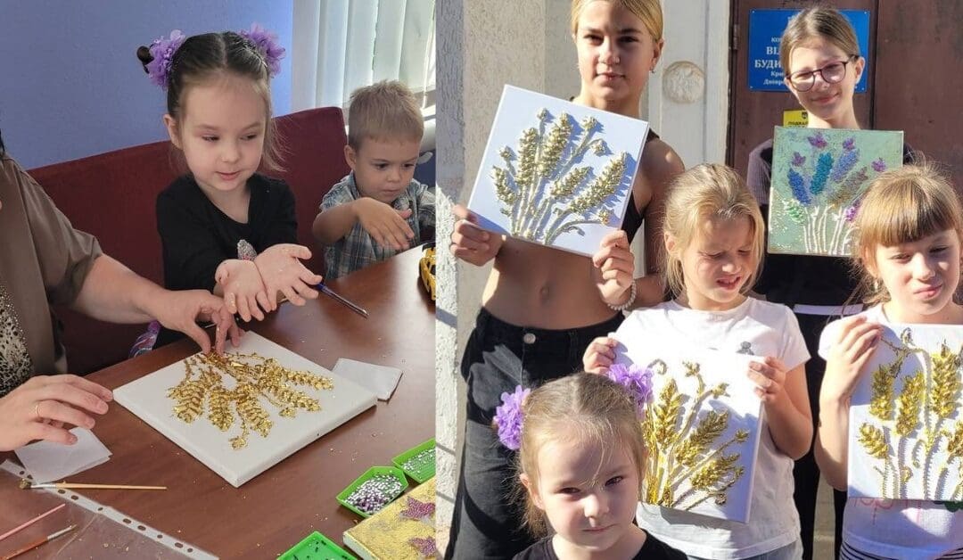 Hope For Ukraine after-school programs