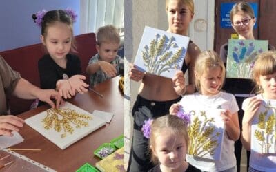 How Arts and Crafts Help Ukrainian Children Heal from War Trauma.