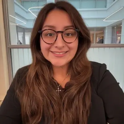 Gabriella Ramirez - External and Donor Relations Manager for Hope for Ukraine