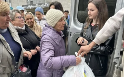 Food Kits for Families in Volyn