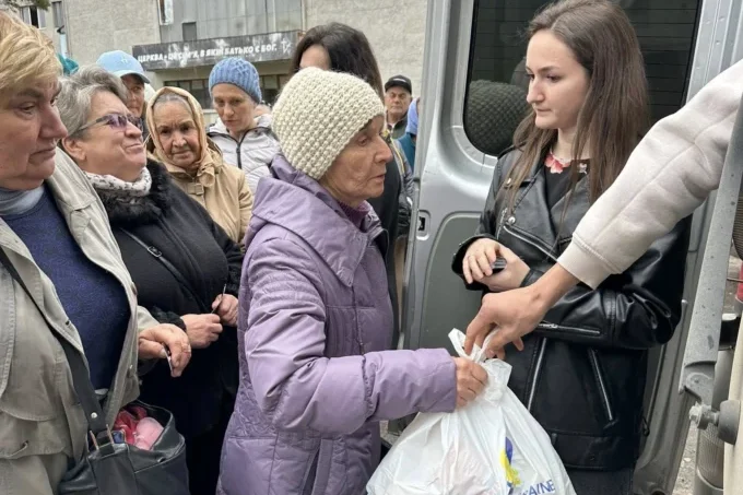 Food Kits for Families in Volyn