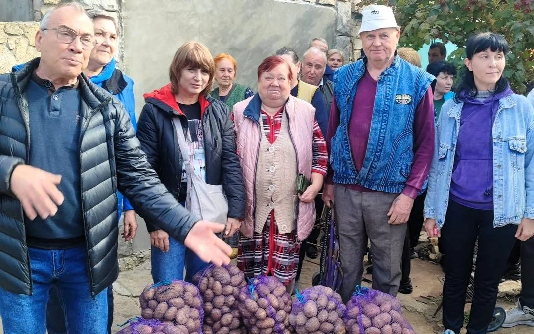Potatoes for Kherson Families