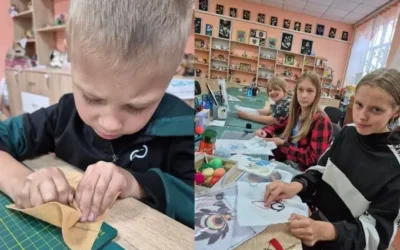 Hope and Healing After School: Safe Spaces for Ukraine’s Children