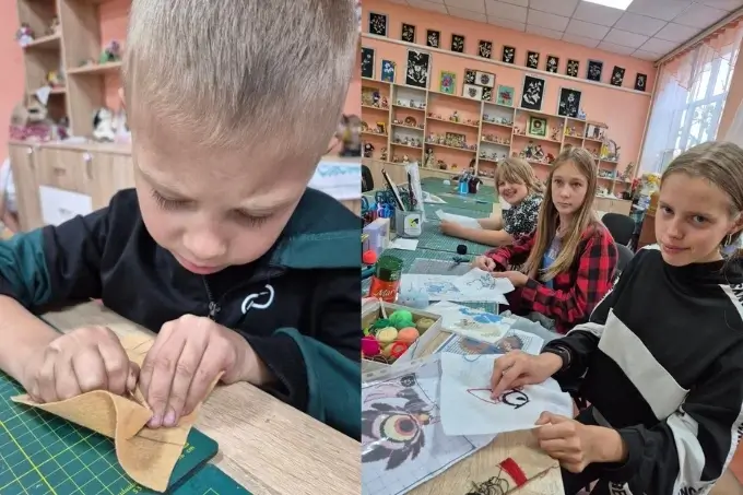 Hope and Healing After School: Safe Spaces for Ukraine’s Children