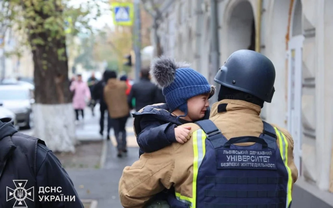 Deadly Strikes in Ukraine Show Why Your Support Matters