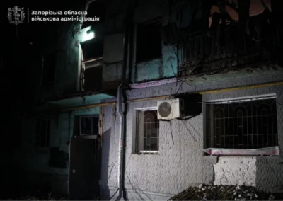 Hope for Ukraine volunteers deliver food and firewood to families in Kharkiv after recent strikes.