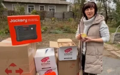 How Solar Energy Is Transforming Frontline Lives in Ukraine