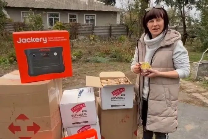 How Solar Energy Is Transforming Frontline Lives in Ukraine