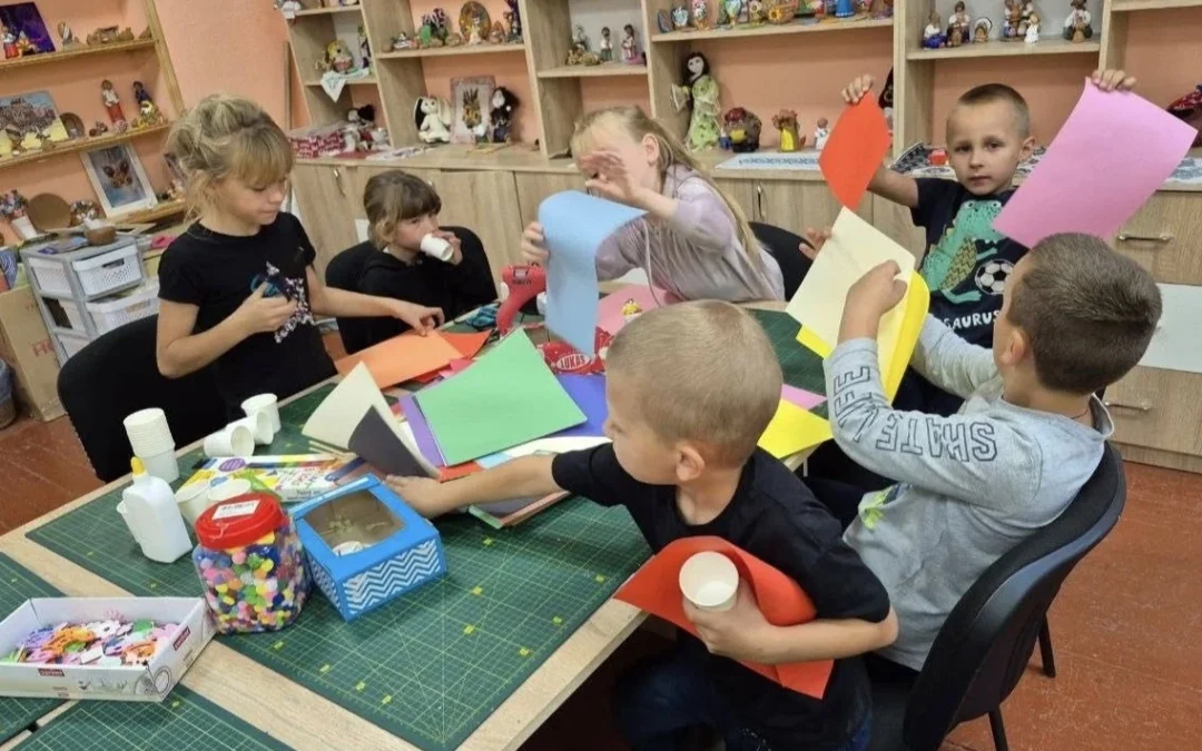 Art and Hope for Ukraine’s Children