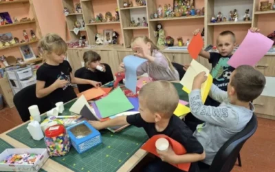 Art and Hope for Ukraine’s Children