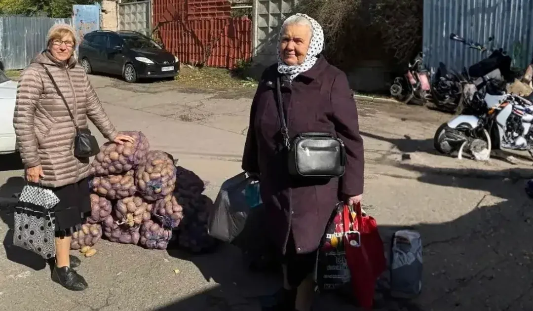 A Multi-Front Line of Hope: Delivering Essential Aid Across Ukraine