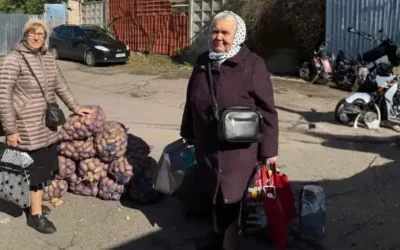 A Multi-Front Line of Hope: Delivering Essential Aid Across Ukraine