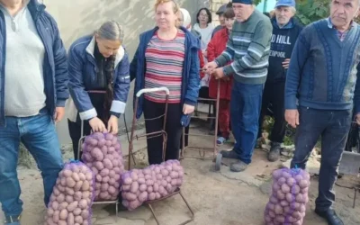 A Mountain of Potatoes Feeding Hope Across Ukraine