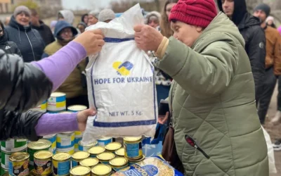 Why People Are Still Risking Their Lives to Help Ukraine