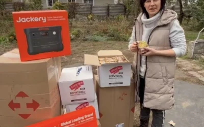 Solar Power Brings Hope