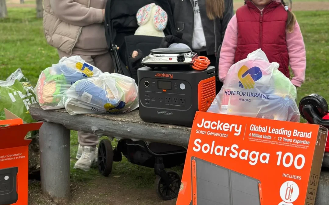 A Spark of Hope in Kherson