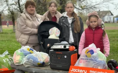 A Spark of Hope in Kherson