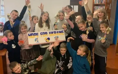 Art Gives Children Hope