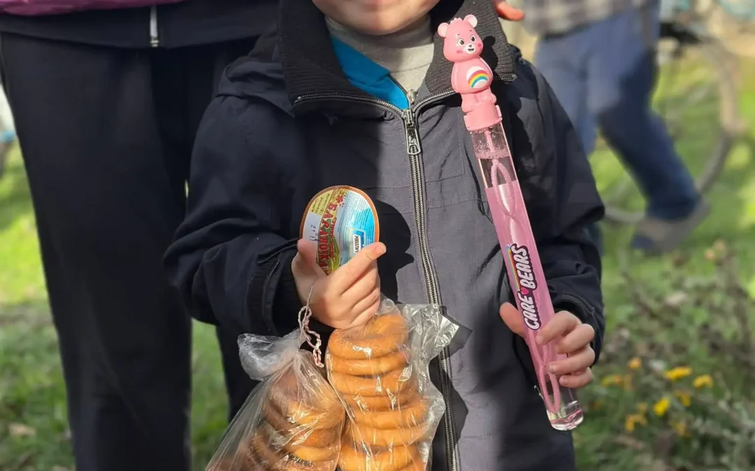 Gifts Reach Kherson Children