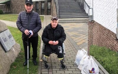 Restoring Dignity in Wartime Ukraine: Mobility for Veterans and Education for Children