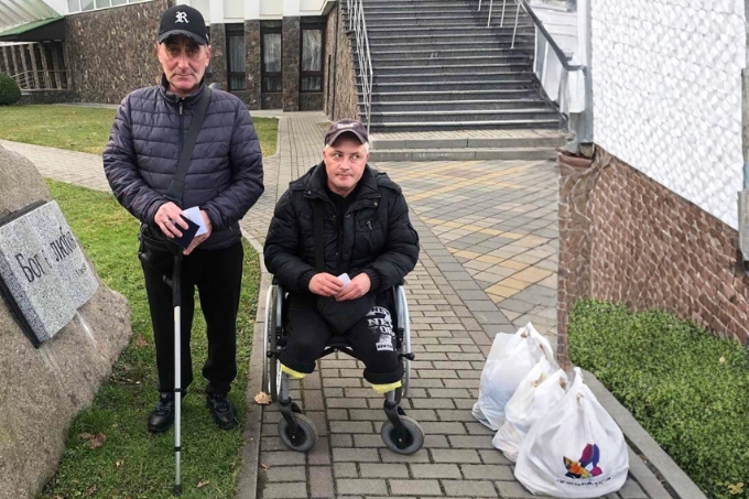 Restoring Dignity in Wartime Ukraine: Mobility for Veterans and Education for Children