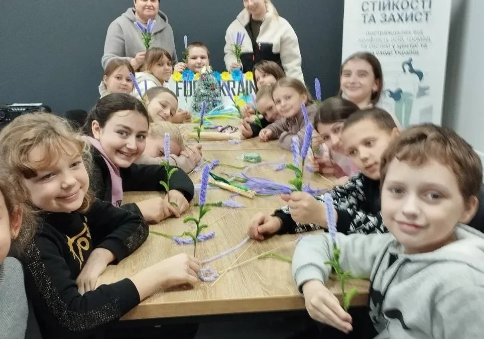 Creativity Heals Young Hearts