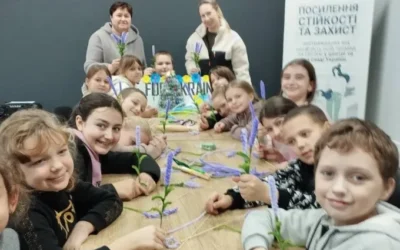 Creativity Heals Young Hearts