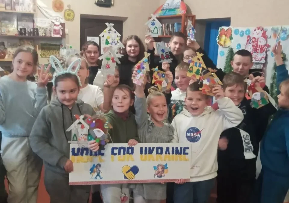 Christmas Joy to Ukraine’s Children