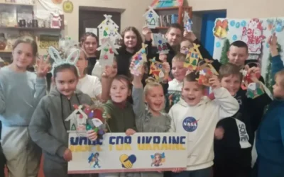 Christmas Joy to Ukraine’s Children
