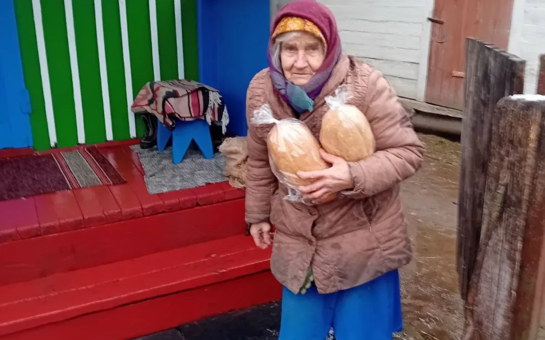 Fresh Bread Restores Hope