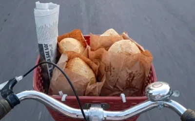 Fresh Bread on Bikes