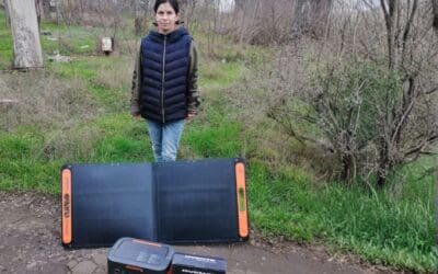 Why Solar Power Is Becoming a Lifeline for Ukraine’s Poorest Families
